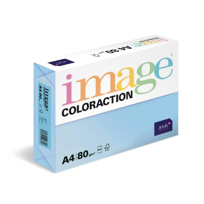 Coloraction A4 80 g 500 ks - Iceberg/ledově modrá