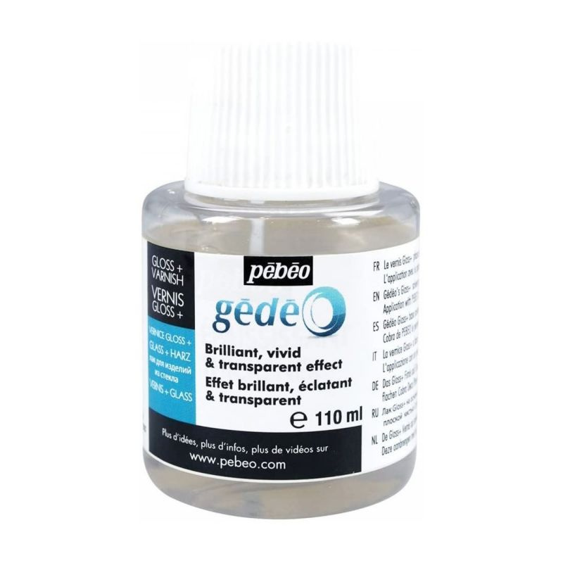 Lak lesklý na pryskyřici 110 ml