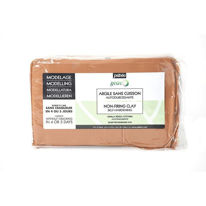 Samotvrdnoucí hlína terracotta 1,5kg Gédéo