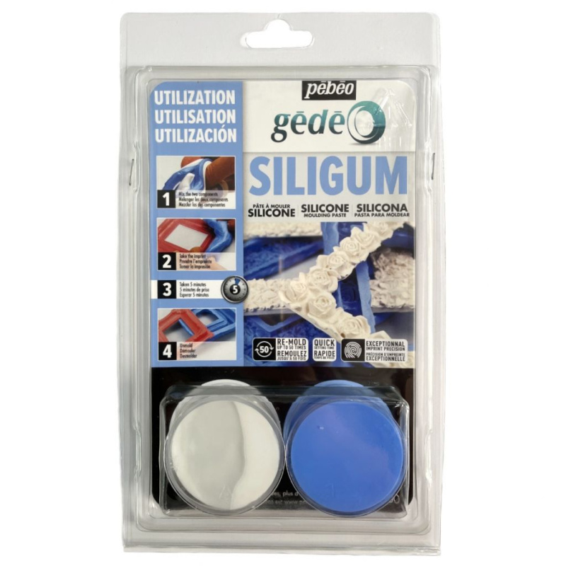 Dvousložková silikonová pasta (100g)