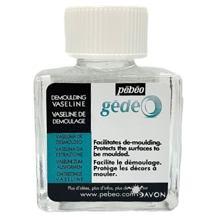 Vazelína pro snadné vyjmutí odlitků (75ml)