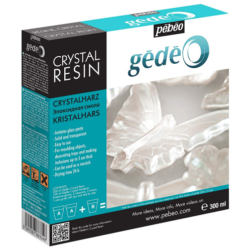 Křišťálová pryskyřice Gédéo 300ml