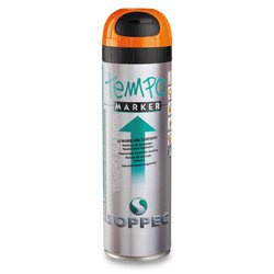 Tempo Marker - značkovací sprej - oranžový, 500 ml