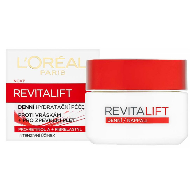 L’Oréal Paris Revitalift zklidňující krém proti vráskám 50 ml