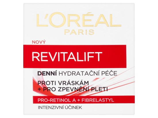 L’Oréal Paris Revitalift zklidňující krém proti vráskám 50 ml