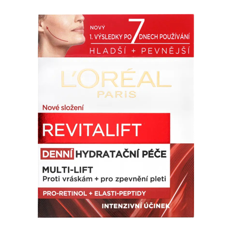 L’Oréal Paris Revitalift zklidňující krém proti vráskám 50 ml