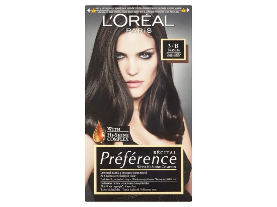 L’Oréal Paris Préférence barva na vlasy odstín 3.0 Dark Brown 1 ks