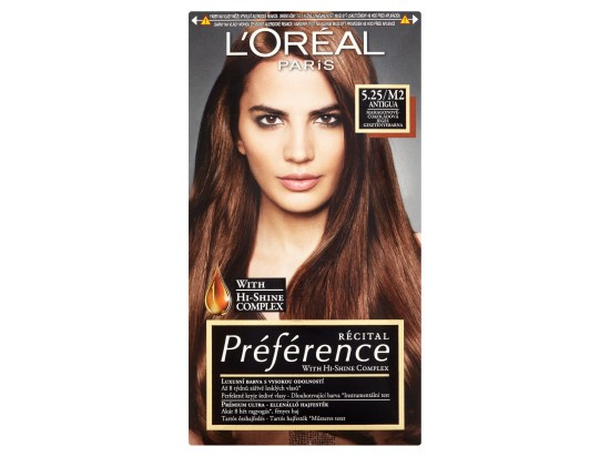 L’Oréal Paris Préférence barva na vlasy odstín 5.25 Icy Brown 1 ks