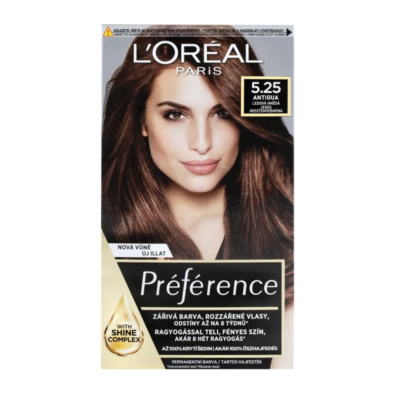 L’Oréal Paris Préférence barva na vlasy odstín 5.25 Icy Brown 1 ks