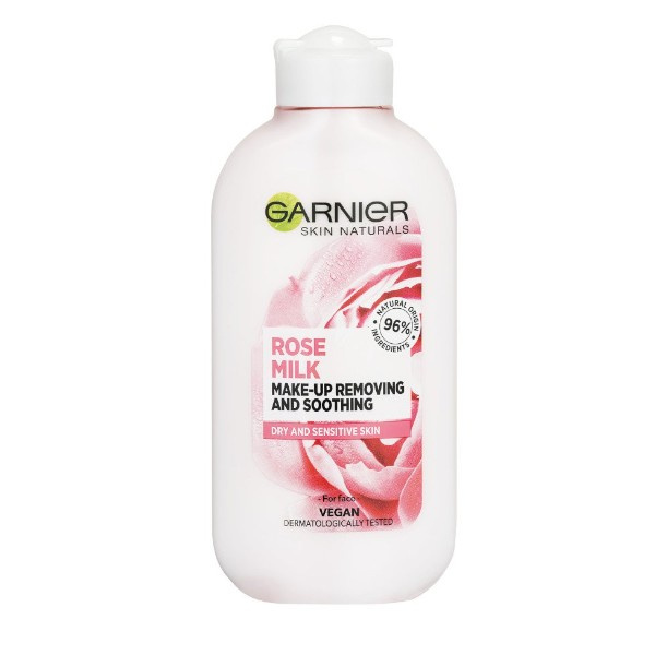 Garnier Botanical odličovací mléko pro suchou až citlivou pleť 200 ml