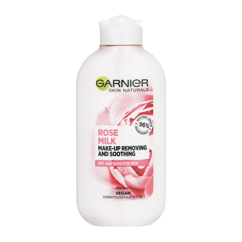 Garnier Botanical odličovací mléko pro suchou až citlivou pleť 200 ml