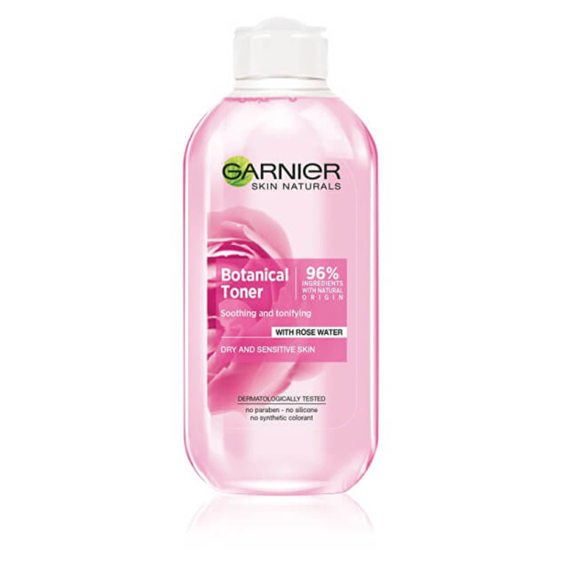Garnier Botanical pleťová voda pro suchou až citlivou pleť 200 ml