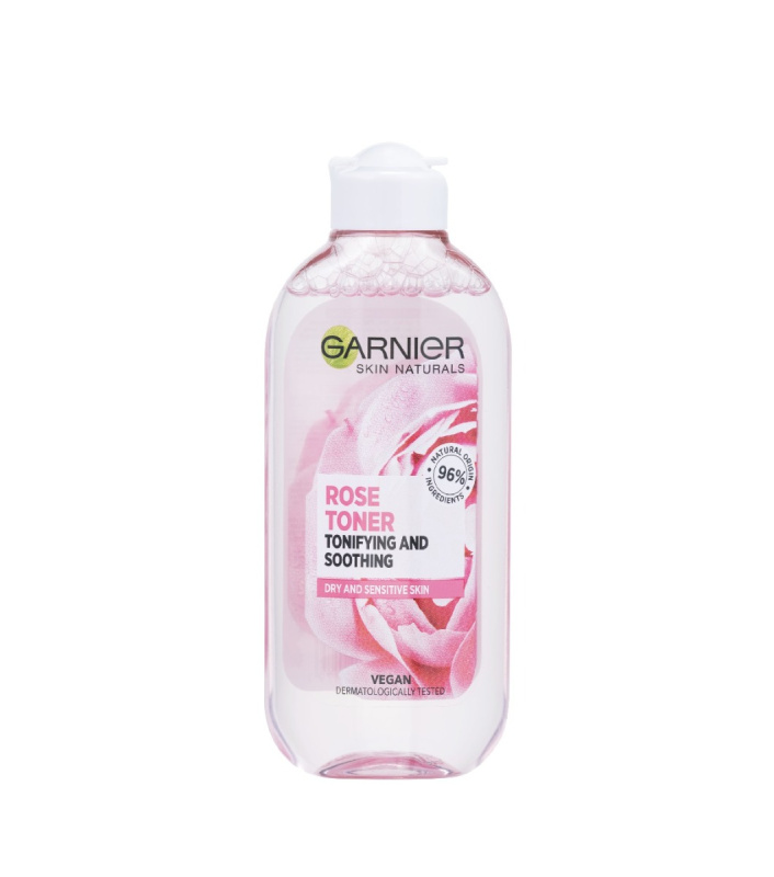 Garnier Botanical pleťová voda pro suchou až citlivou pleť 200 ml