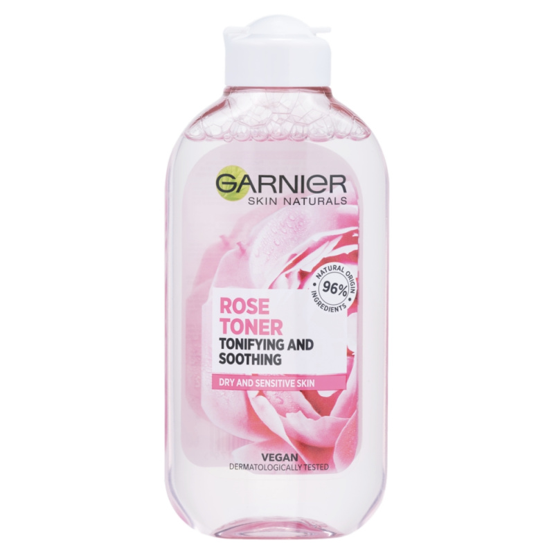 Garnier Botanical pleťová voda pro suchou až citlivou pleť 200 ml