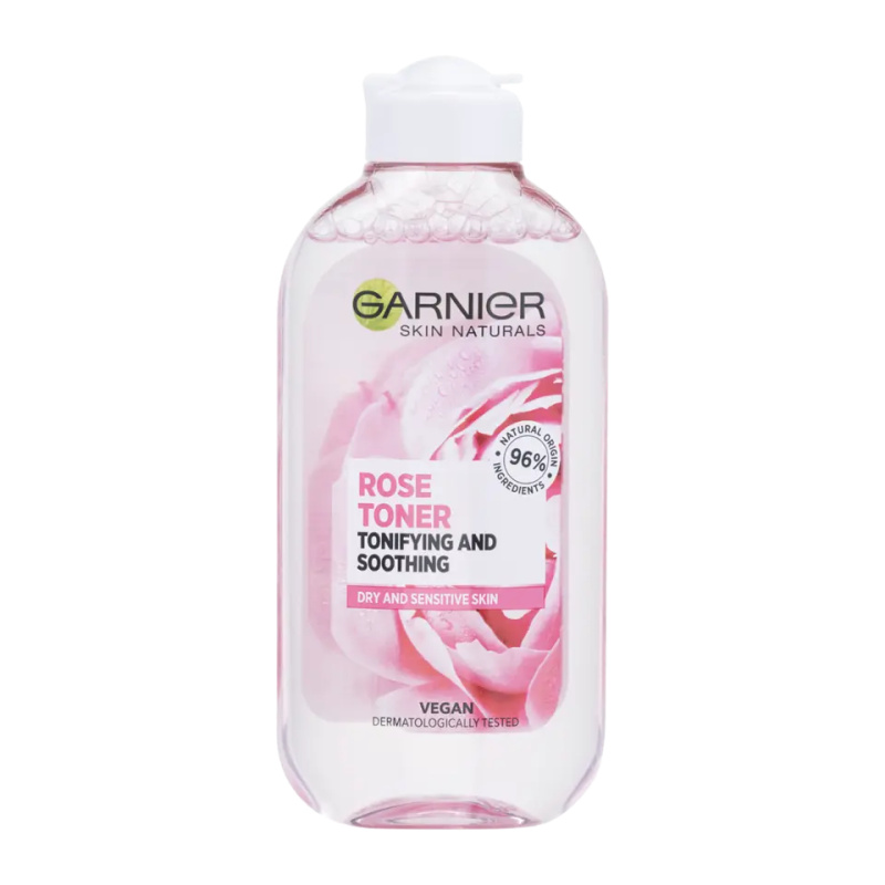Garnier Botanical pleťová voda pro suchou až citlivou pleť 200 ml