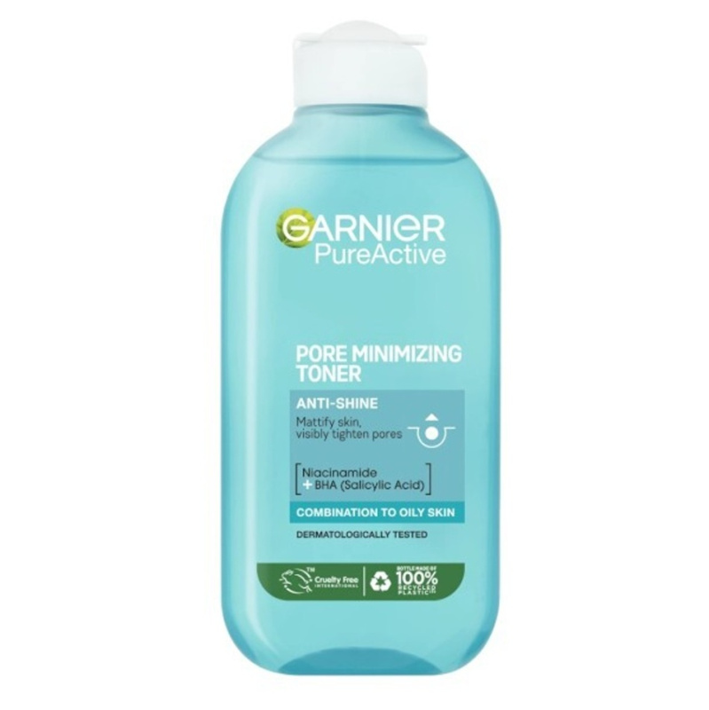 Garnier Pure Active čisticí tonikum pro problematickou pleť, akné 200 ml