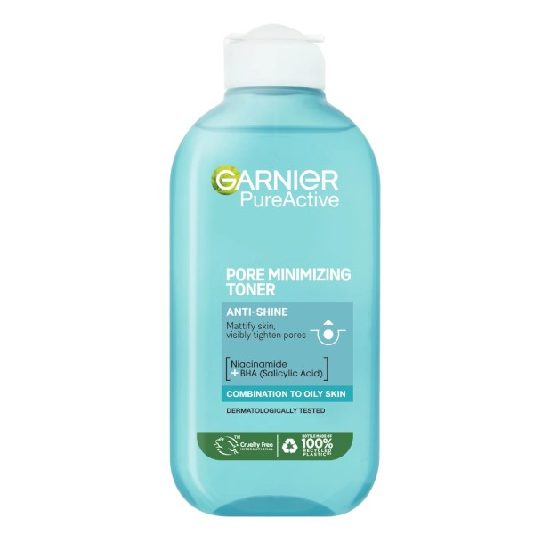 Garnier Pure Active čisticí tonikum pro problematickou pleť, akné 200 ml