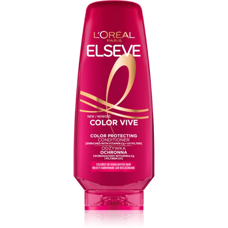 L’Oréal Paris Elseve Color-Vive balzám pro barvené vlasy 200 ml