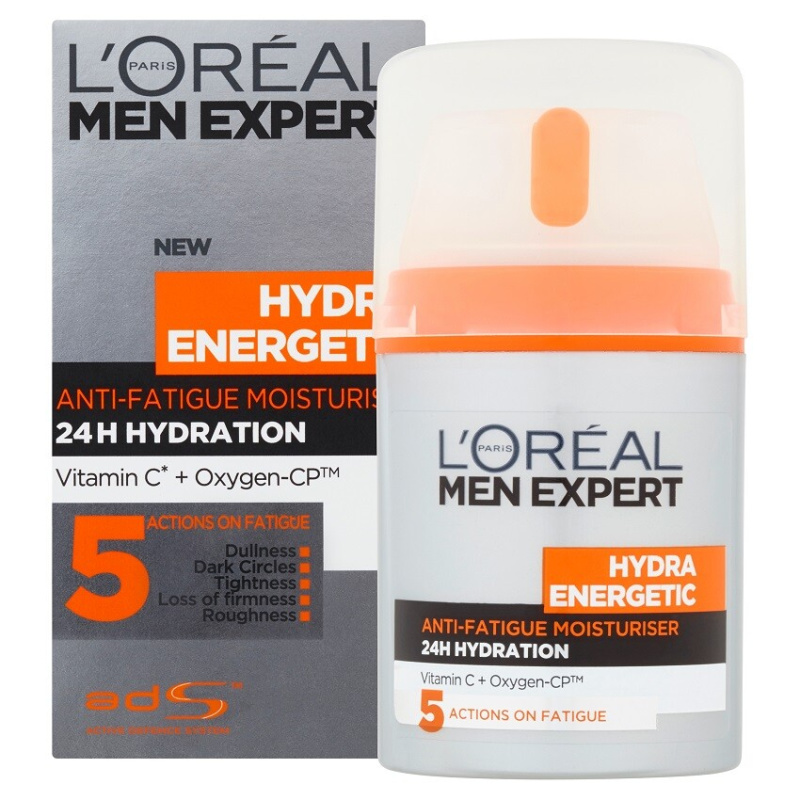 L’Oréal Paris Men Expert Hydra Energetic hydratační krém pro unavenou pleť 50 ml
