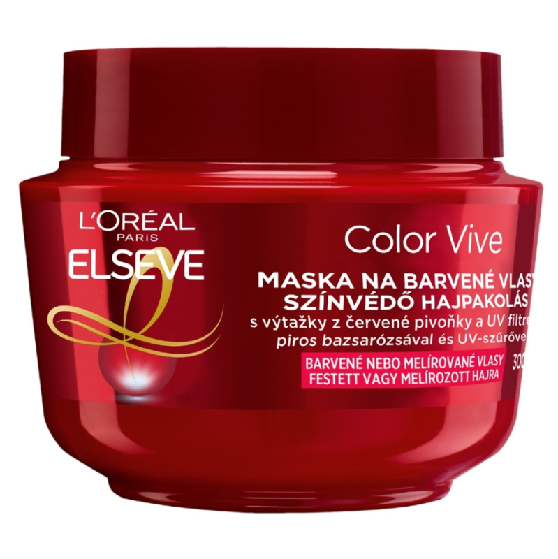 L´OREAL Paris Elseve Maska pro barvené vlasy Color Vive 300 ml