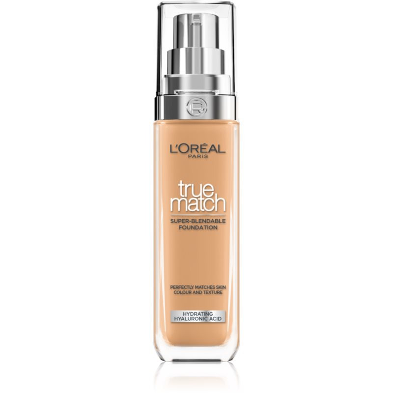 L’Oréal Paris True Match tekutý make-up odstín 5D/5W Golden Sand 30 ml