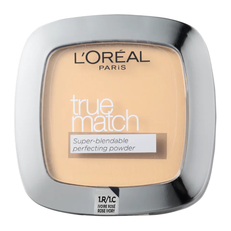 L’Oréal Paris True Match kompaktní pudr odstín 1R/1C Rose Ivory 9 g