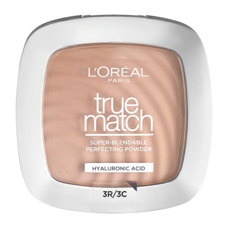 L’Oréal Paris True Match kompaktní pudr odstín 3R/3C Rose Beige 9 g
