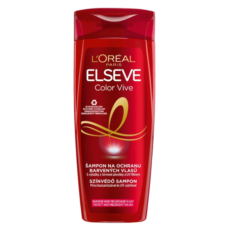 L’Oréal Paris Elseve Color-Vive šampon pro barvené vlasy 400 ml
