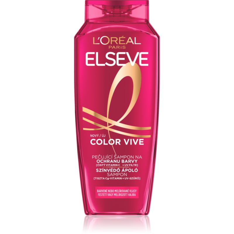 L’Oréal Paris Elseve Color-Vive šampon pro barvené vlasy 400 ml