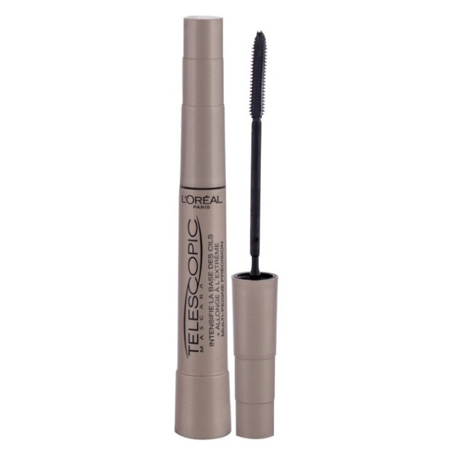 L’Oréal Paris Telescopic řasenka pro prodloužení a zahuštění řas odstín Black 8 ml