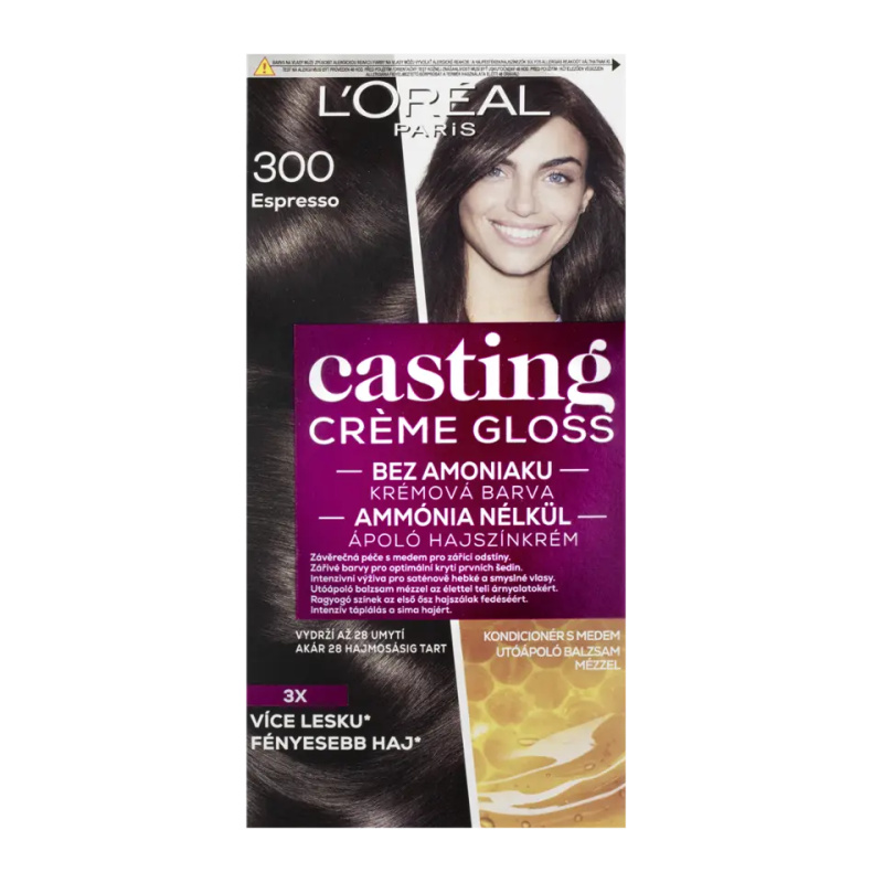 L’Oréal Paris Casting Creme Gloss barva na vlasy odstín 300 Espresso 1 ks