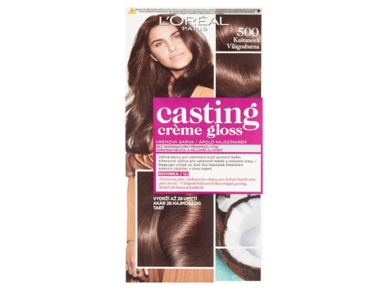 L’Oréal Paris Casting Creme Gloss barva na vlasy odstín 500 Maroon 1 ks