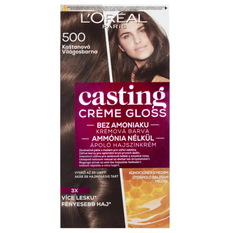 L’Oréal Paris Casting Creme Gloss barva na vlasy odstín 500 Maroon 1 ks