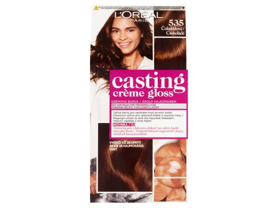 L’Oréal Paris Casting Creme Gloss barva na vlasy odstín 535 Chocolate 1 ks