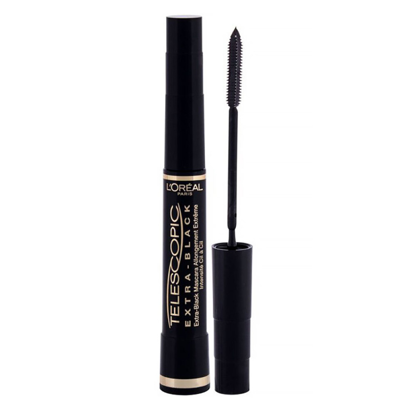 L’Oréal Paris Telescopic řasenka pro prodloužení řas odstín Black 8 ml