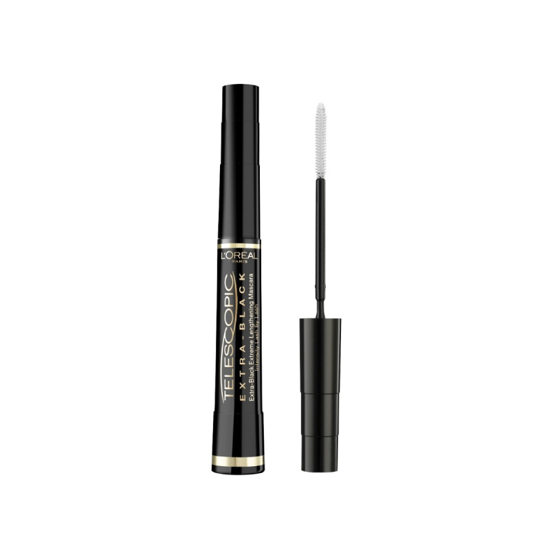 L’Oréal Paris Telescopic řasenka pro prodloužení řas odstín Black 8 ml