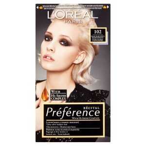 L’Oréal Paris Préférence barva na vlasy odstín 102 Extremely Light Iridescent Blond 1 ks