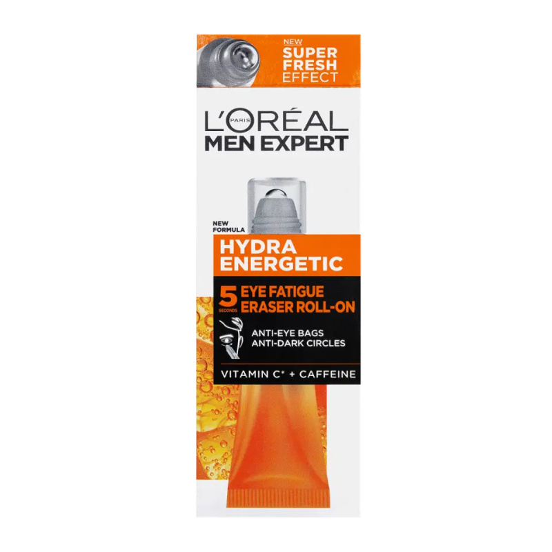 L’Oréal Paris Men Expert Hydra Energetic oční péče proti otokům a tmavým kruhům 10 ml