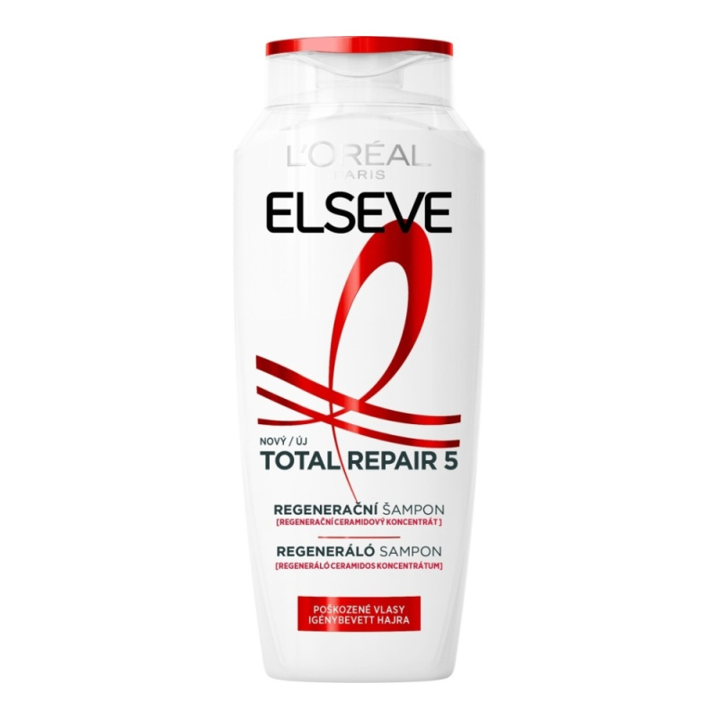 L’Oréal Paris Elseve Total Repair 5 regenerační šampon s keratinem 400 ml