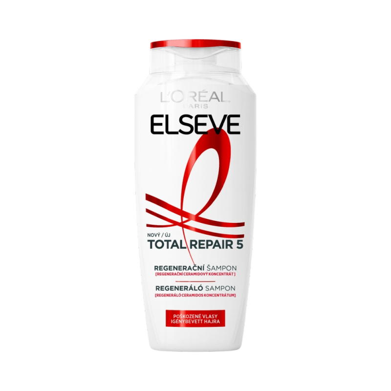 L’Oréal Paris Elseve Total Repair 5 regenerační šampon s keratinem 400 ml