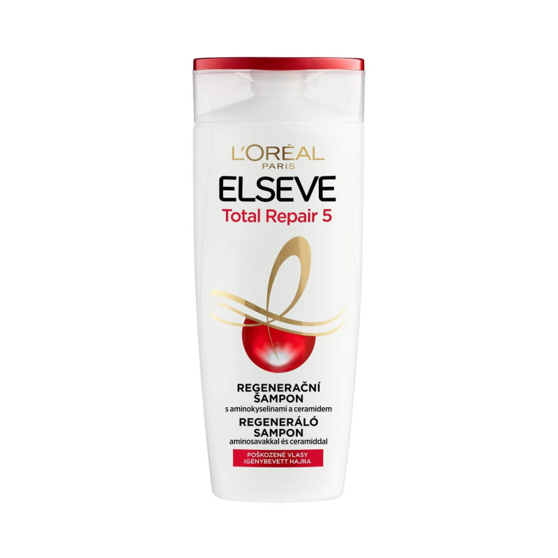 L’Oréal Paris Elseve Total Repair 5 regenerační šampon s keratinem 400 ml