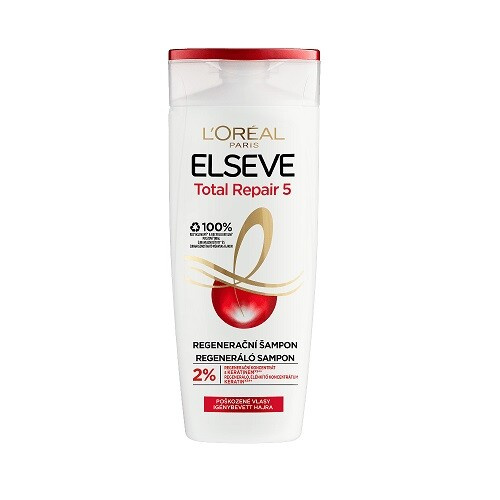 L’Oréal Paris Elseve Total Repair 5 regenerační šampon s keratinem 400 ml