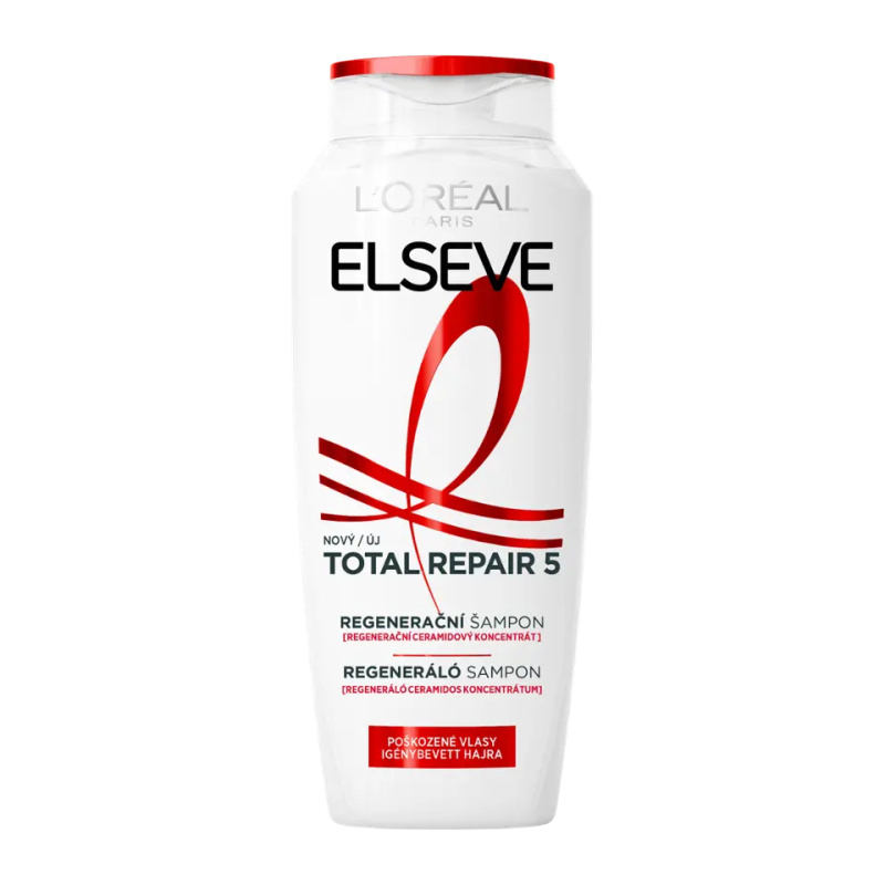 L’Oréal Paris Elseve Total Repair 5 regenerační šampon s keratinem 400 ml