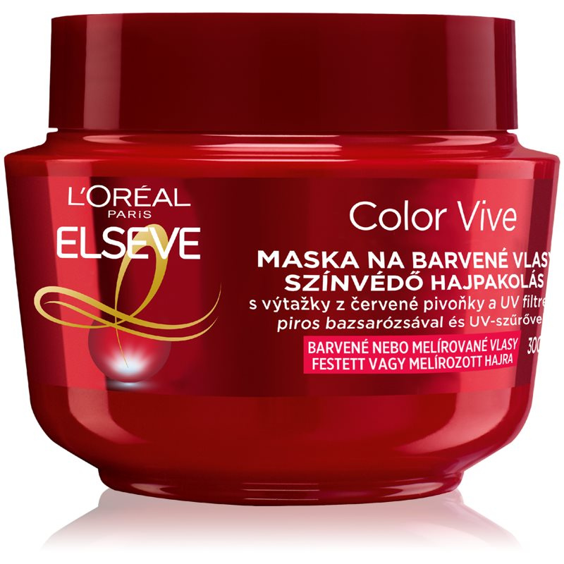 L’Oréal Paris Elseve Color-Vive maska pro barvené vlasy 300 ml