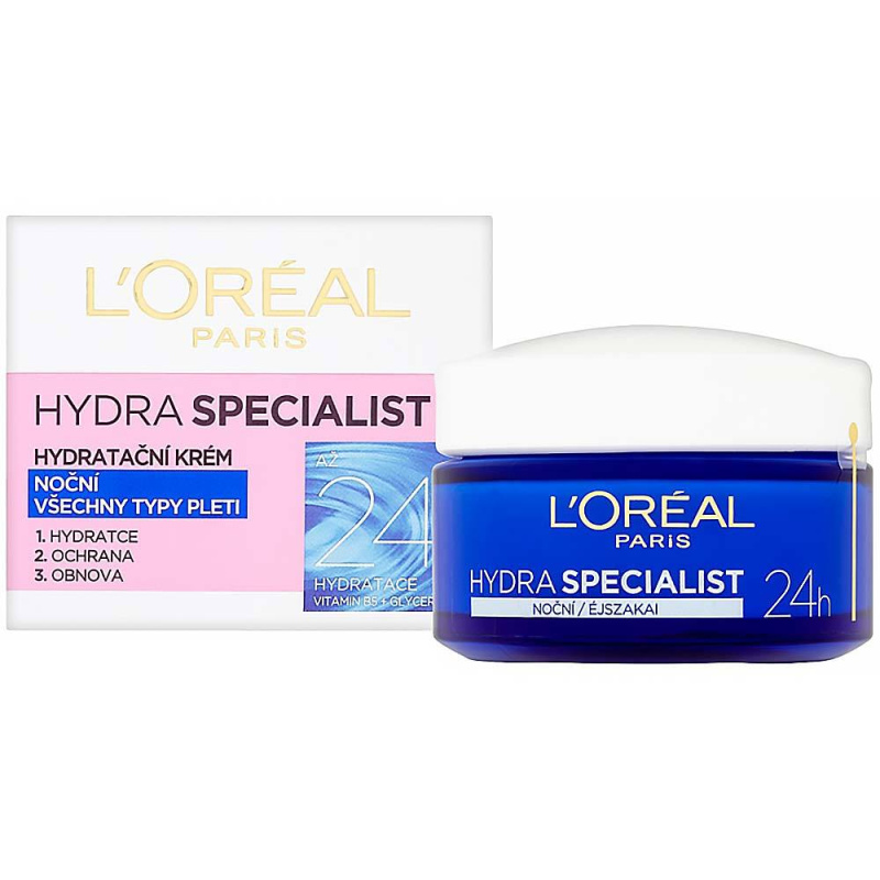 L’Oréal Paris Hydra Specialist noční hydratační krém 50 ml