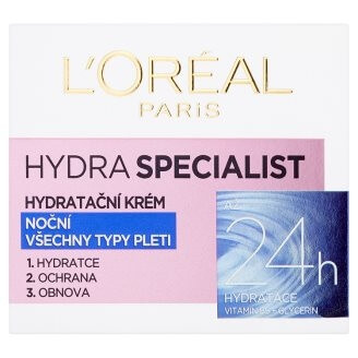 L’Oréal Paris Hydra Specialist noční hydratační krém 50 ml