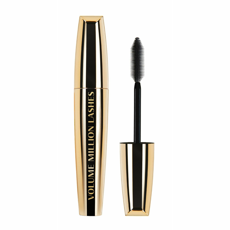 L’Oréal Paris Volume Million Lashes řasenka pro objem odstín Black  10,5 ml