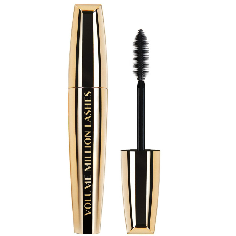L’Oréal Paris Volume Million Lashes řasenka pro objem odstín Black  10,5 ml