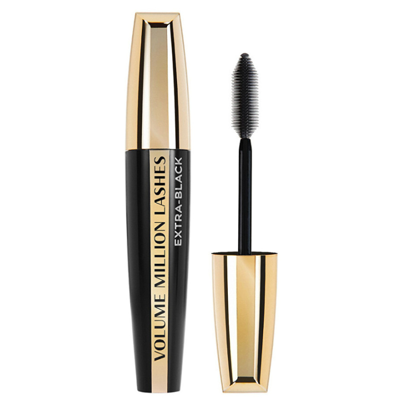 L’Oréal Paris Volume Million Lashes Extra Black řasenka pro prodloužení a zahuštění řas odstín Black 9 ml