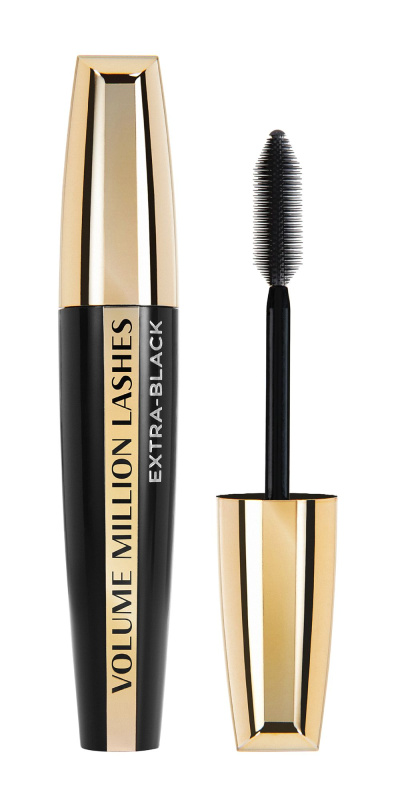 L’Oréal Paris Volume Million Lashes Extra Black řasenka pro prodloužení a zahuštění řas odstín Black 9 ml